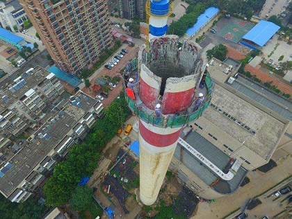 石家莊煙囪拆除標(biāo)準(zhǔn)及安全施工要求：